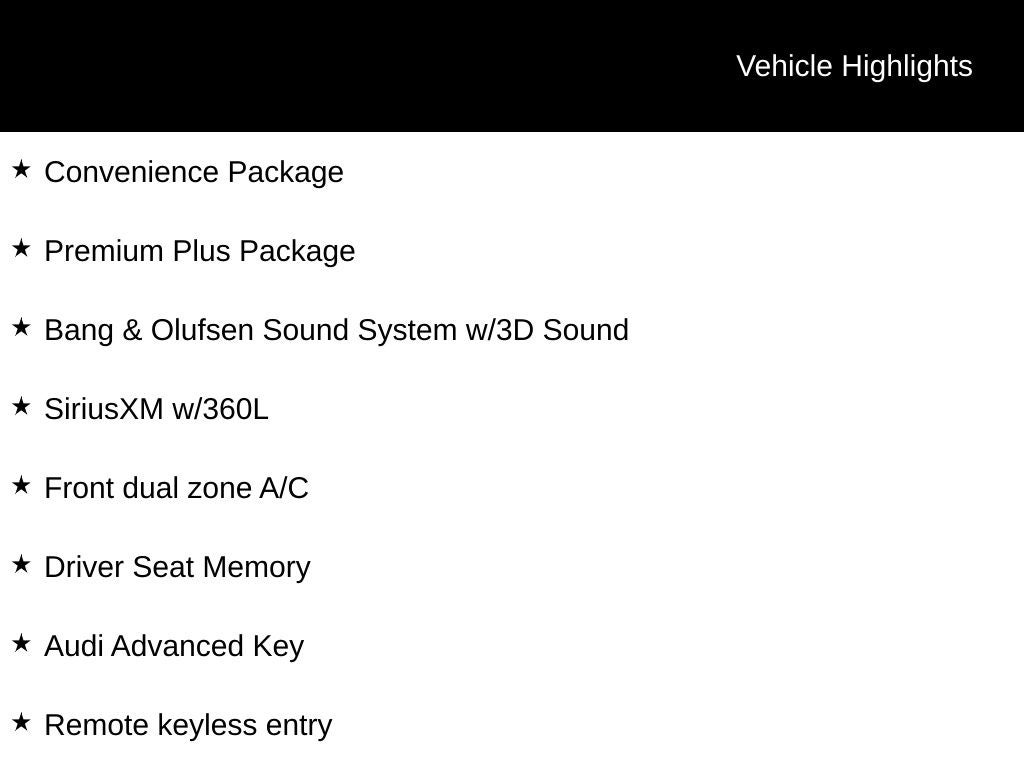 2023 Audi Q5 45 S line Premium Plus quattro