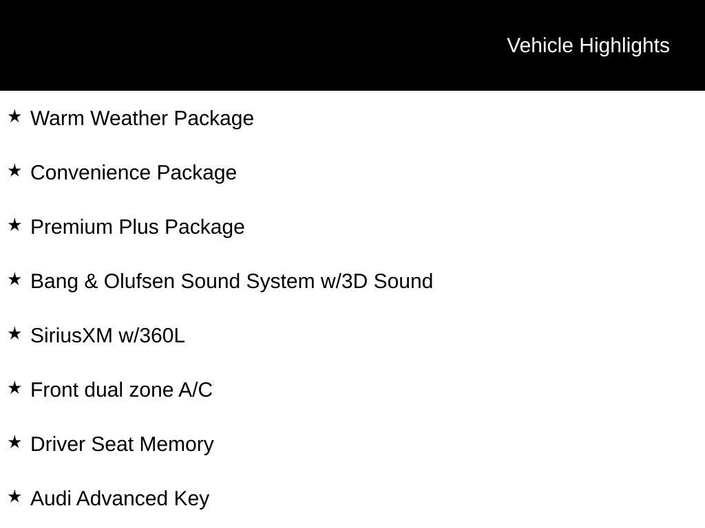 2023 Audi Q5 45 S line Premium Plus quattro