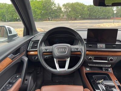 2022 Audi Q5 45 S line Premium quattro