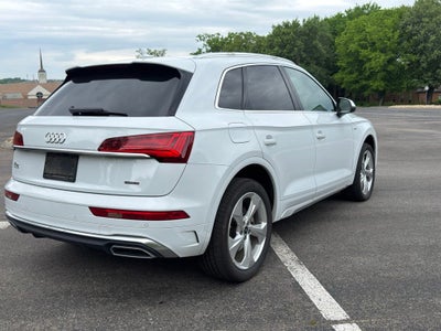 2022 Audi Q5 45 S line Premium quattro