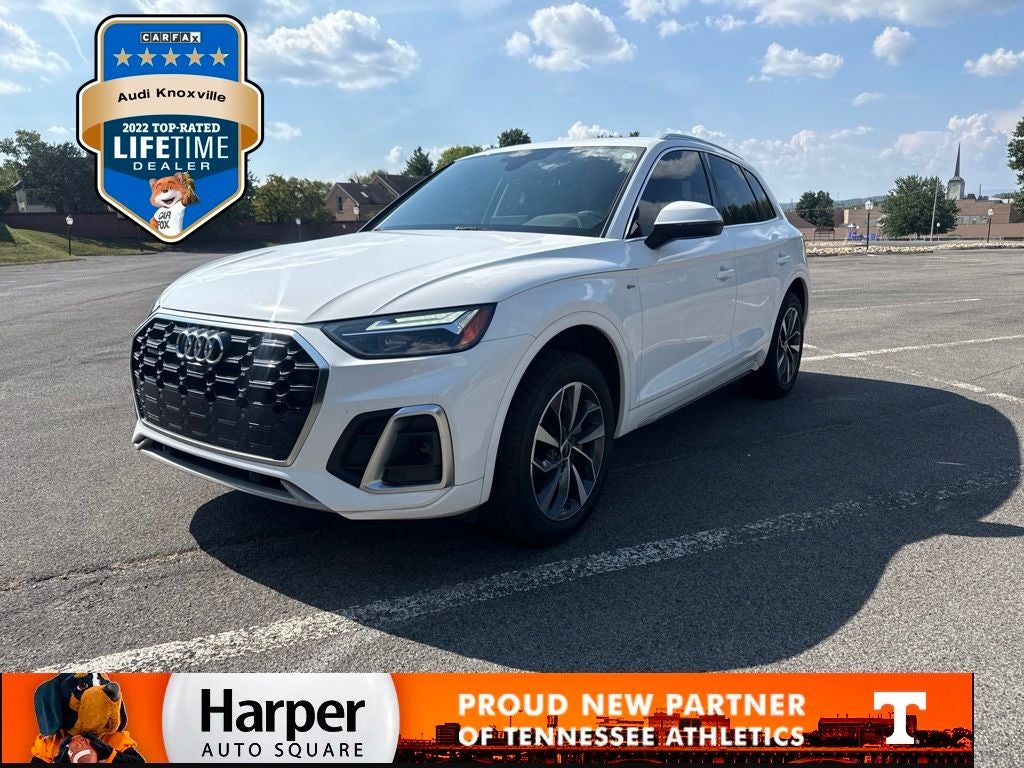 2022 Audi Q5 45 S line Premium Plus quattro
