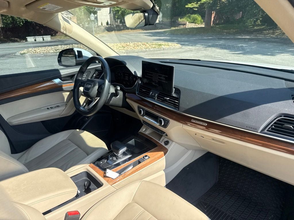 2022 Audi Q5 45 S line Premium Plus quattro