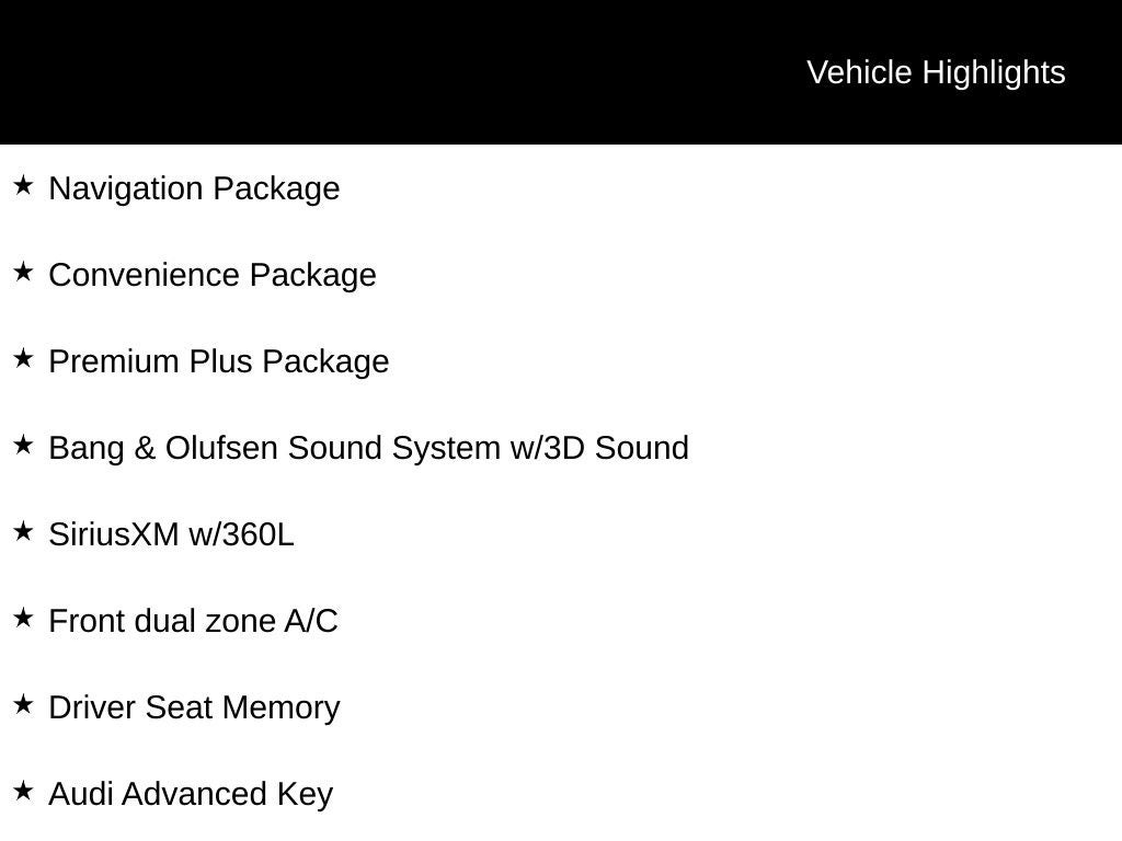 2023 Audi Q5 45 S line Premium Plus quattro