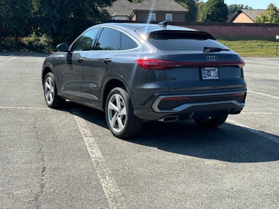 2025 Audi Q5 Sportback 2.0T Premium Plus quattro
