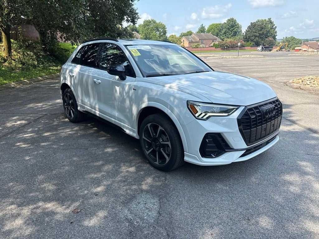 2025 Audi Q3 Premium Plus S Line quattro