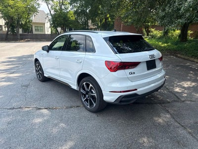 2025 Audi Q3 Premium Plus S Line quattro