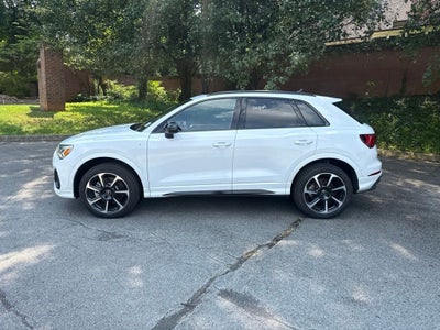 2025 Audi Q3 Premium Plus S Line quattro