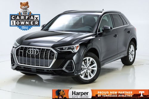 2025 Audi Q3 Premium Plus S Line quattro