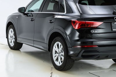 2025 Audi Q3 Premium Plus S Line quattro