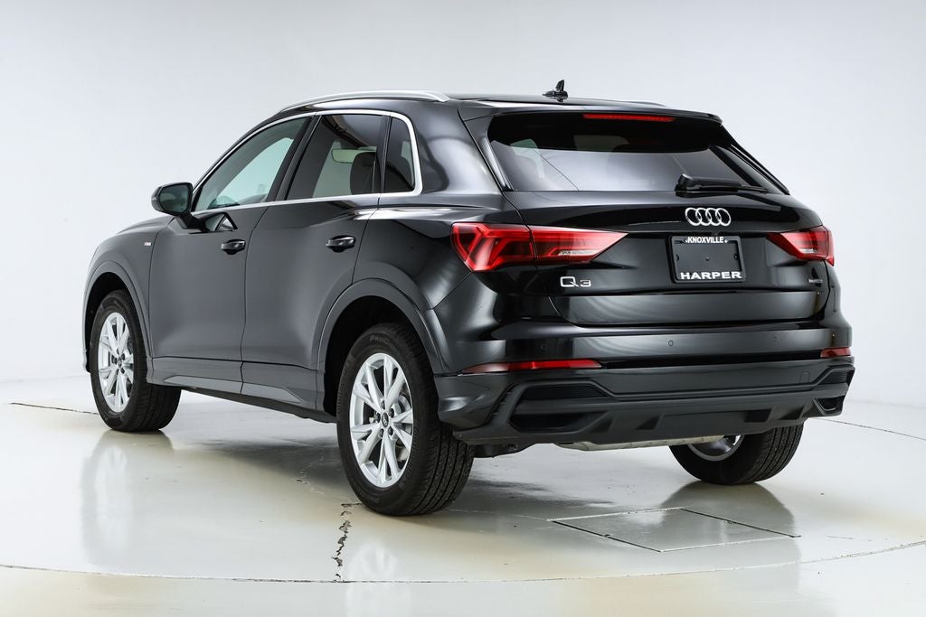 2025 Audi Q3 Premium Plus S Line quattro