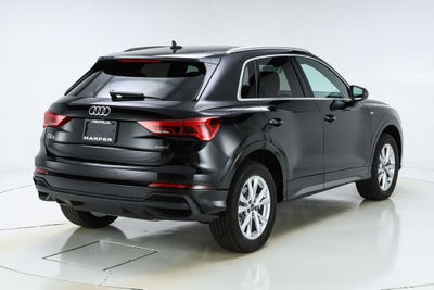 2025 Audi Q3 Premium Plus S Line quattro