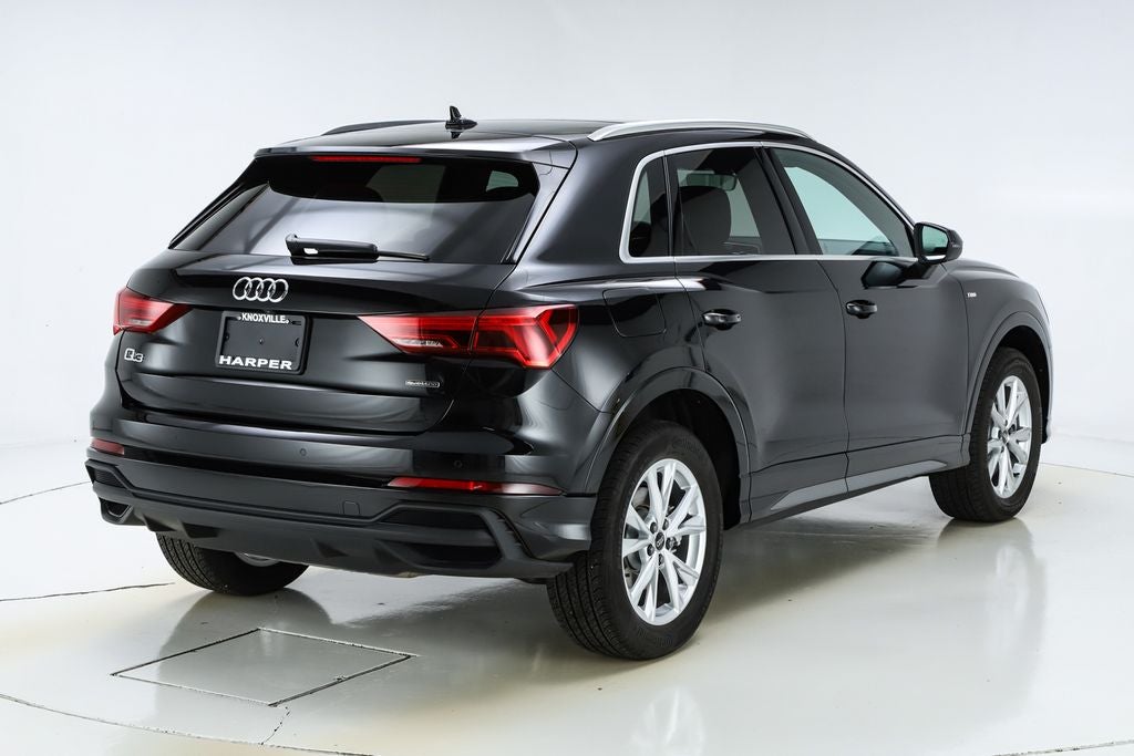 2025 Audi Q3 Premium Plus S Line quattro