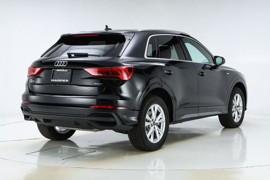 2025 Audi Q3 Premium Plus S Line quattro