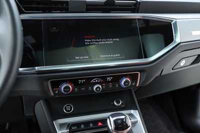 2025 Audi Q3 Premium Plus S Line quattro