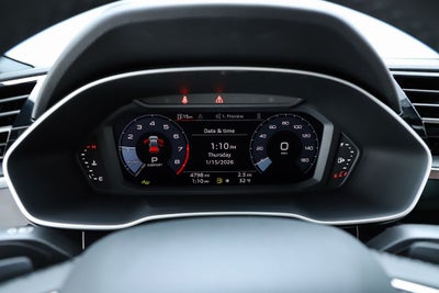 2025 Audi Q3 Premium Plus S Line quattro