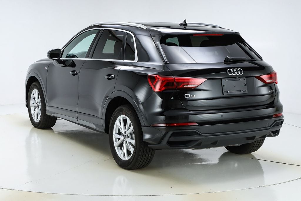 2025 Audi Q3 Premium Plus S Line quattro