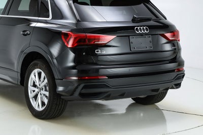 2025 Audi Q3 Premium Plus S Line quattro