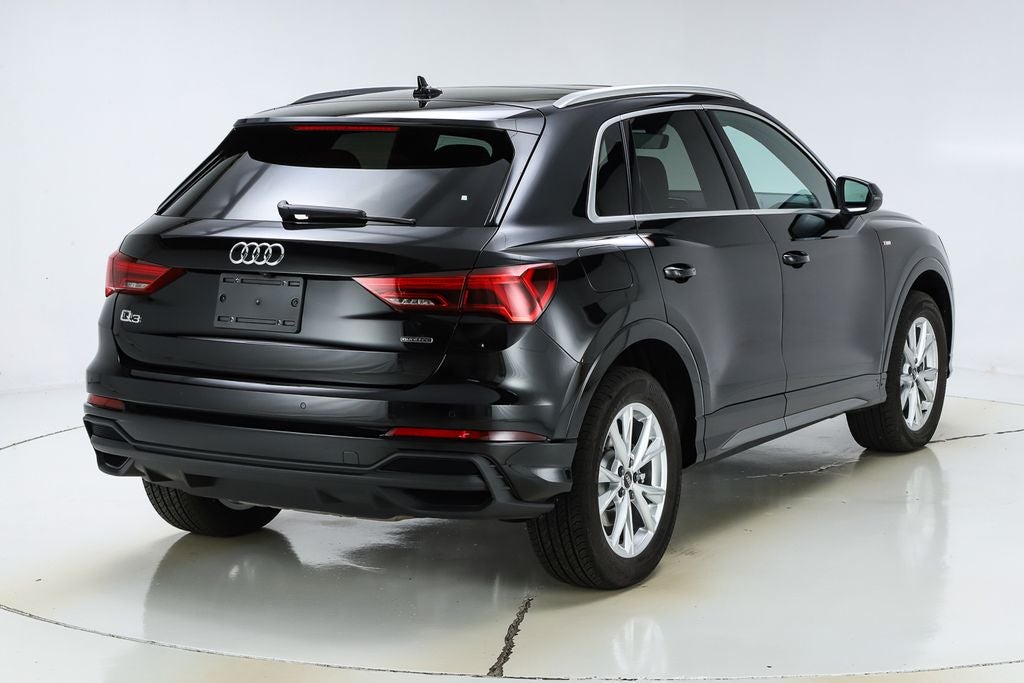 2025 Audi Q3 Premium Plus S Line quattro