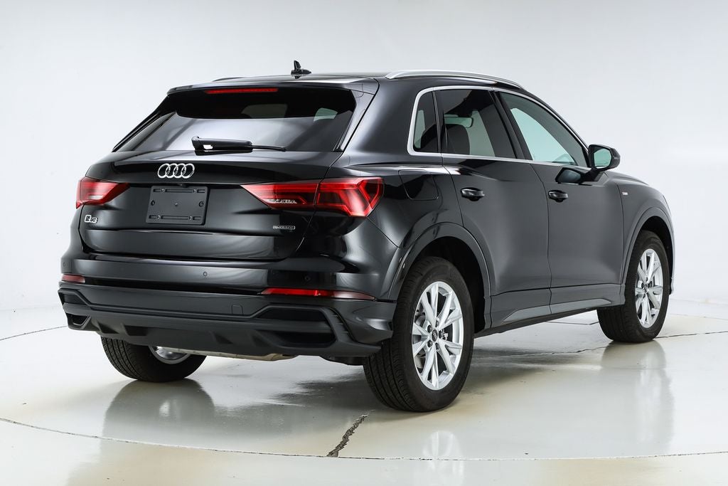 2025 Audi Q3 Premium Plus S Line quattro