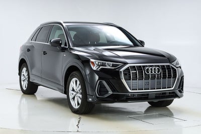 2025 Audi Q3 Premium Plus S Line quattro