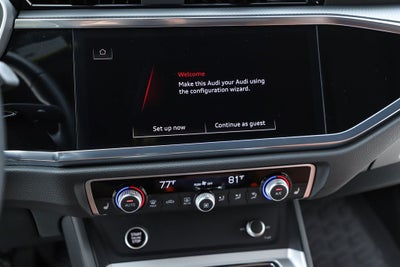 2025 Audi Q3 Premium Plus S Line quattro