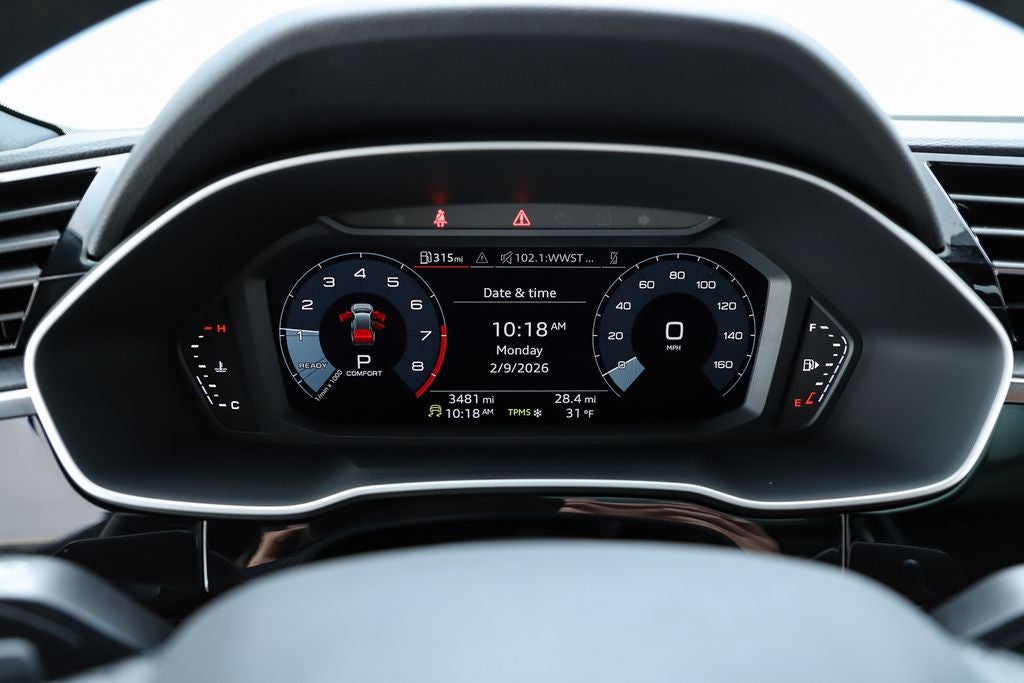 2025 Audi Q3 Premium Plus S Line quattro