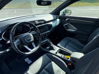 2023 Audi Q3 Premium Plus S Line quattro