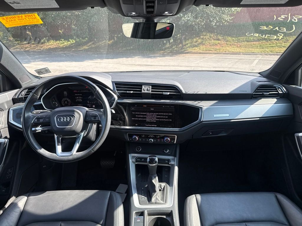 2023 Audi Q3 Premium Plus S Line quattro