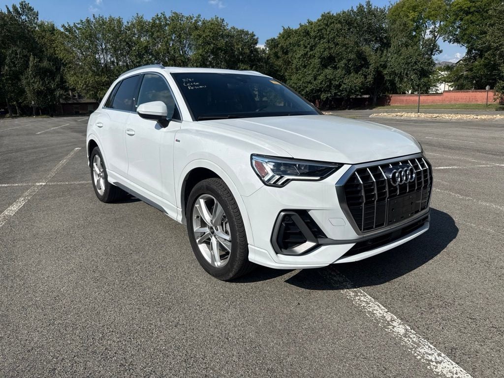 2023 Audi Q3 Premium Plus S Line quattro
