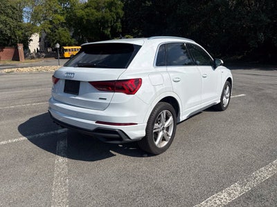 2023 Audi Q3 Premium Plus S Line quattro