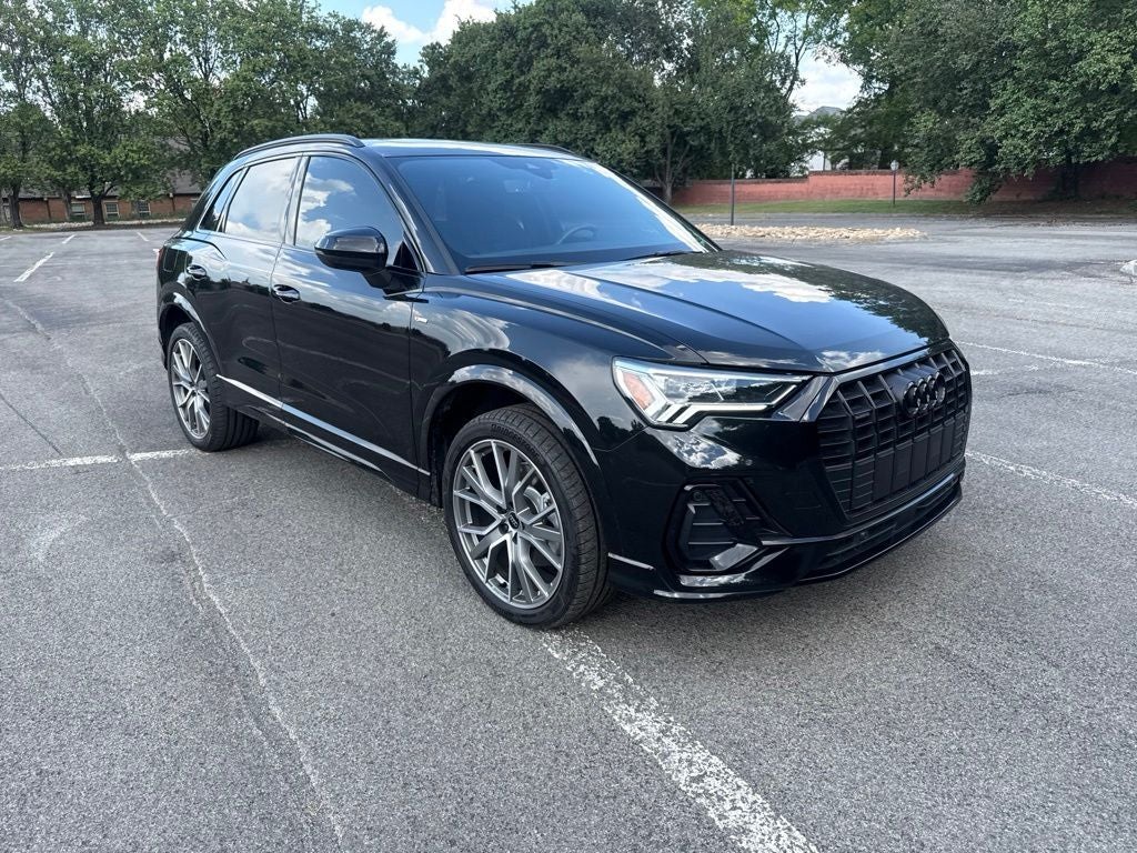 2025 Audi Q3 Premium Plus S Line quattro