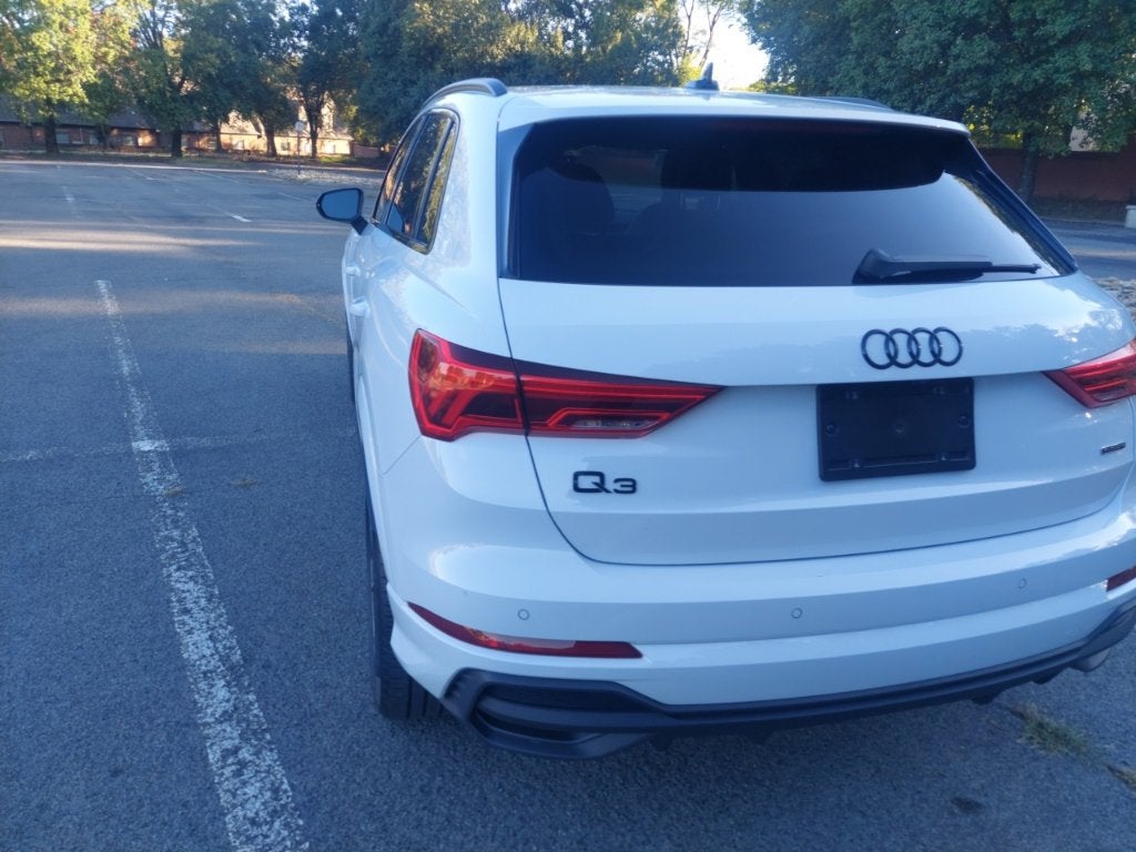 2025 Audi Q3 Premium Plus S Line quattro