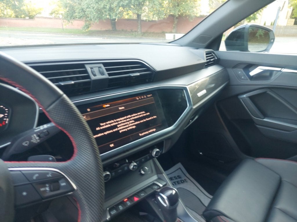 2025 Audi Q3 Premium Plus S Line quattro