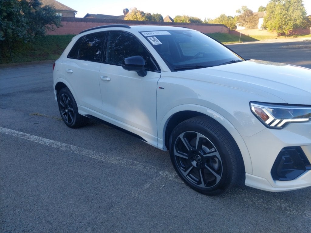 2025 Audi Q3 Premium Plus S Line quattro