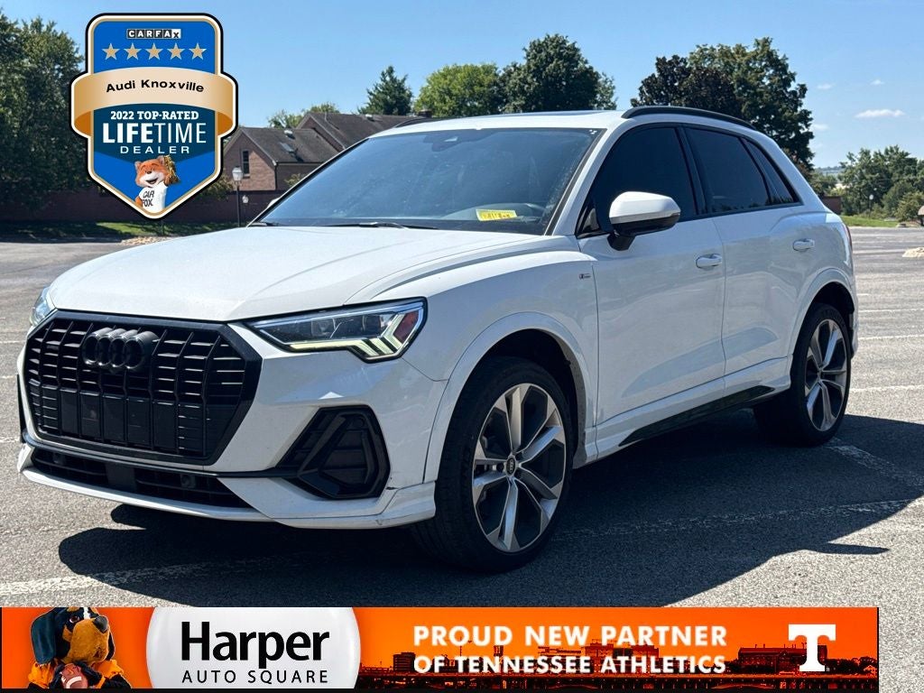 2022 Audi Q3 Premium Plus S Line quattro