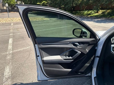 2022 Audi Q3 Premium Plus S Line quattro