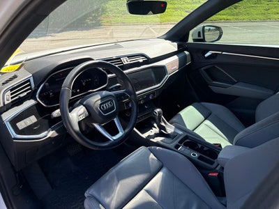 2022 Audi Q3 Premium Plus S Line quattro