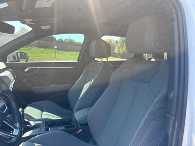 2022 Audi Q3 Premium Plus S Line quattro