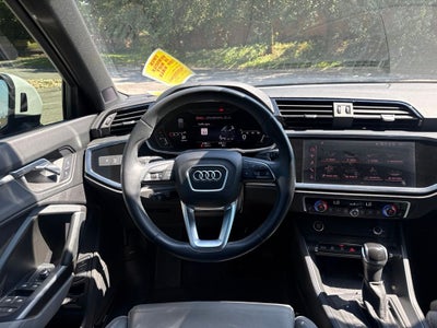 2022 Audi Q3 Premium Plus S Line quattro