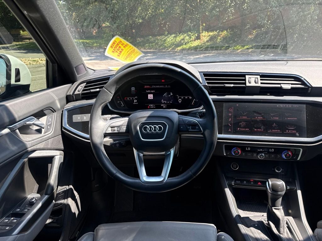 2022 Audi Q3 Premium Plus S Line quattro
