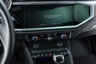 2022 Audi Q3 Premium Plus S Line quattro
