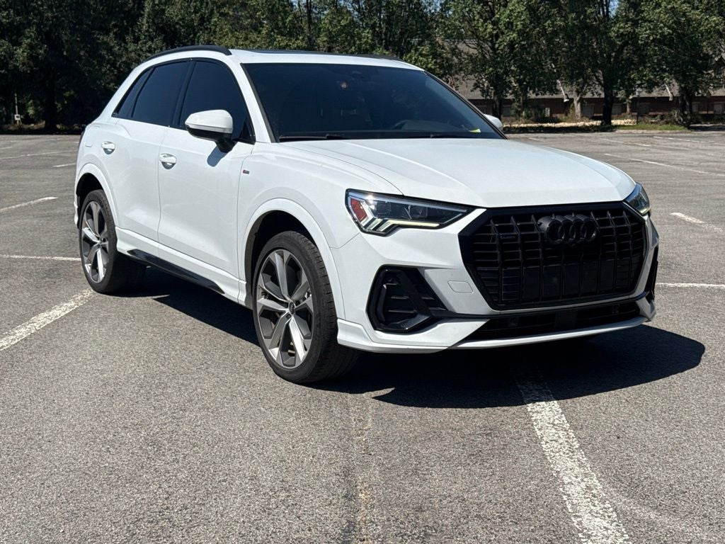 2022 Audi Q3 Premium Plus S Line quattro