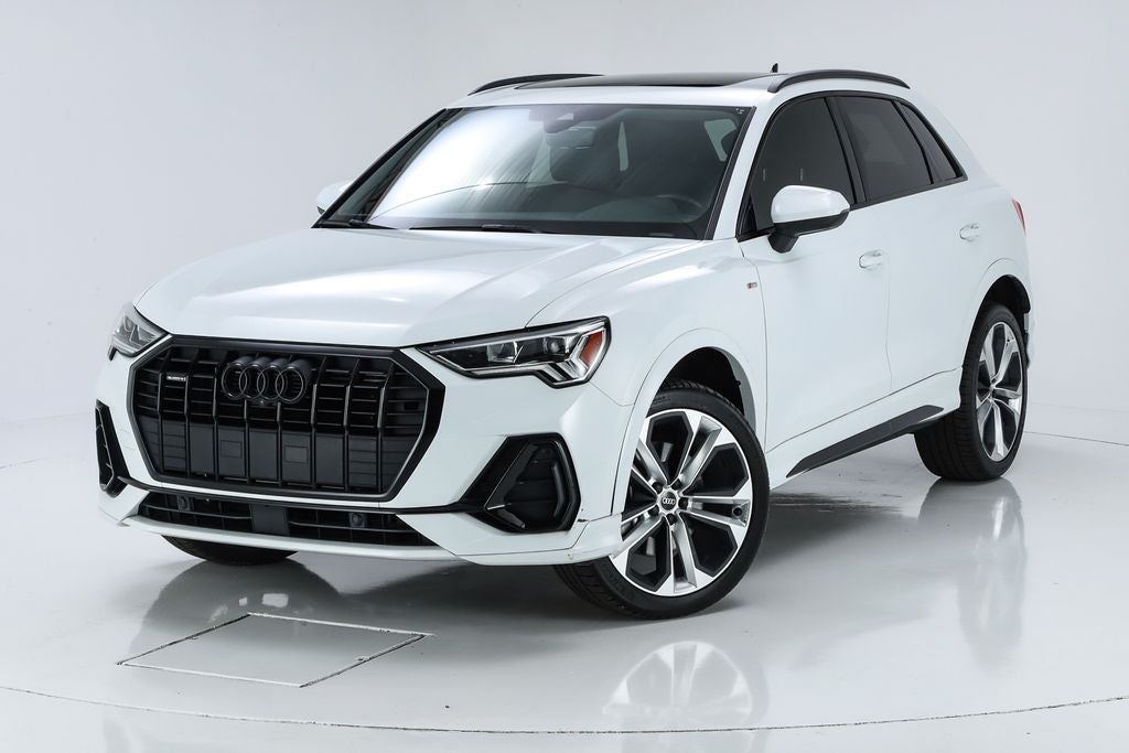2022 Audi Q3 Premium Plus S Line quattro