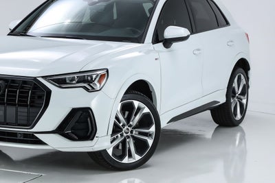 2022 Audi Q3 Premium Plus S Line quattro