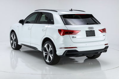 2022 Audi Q3 Premium Plus S Line quattro
