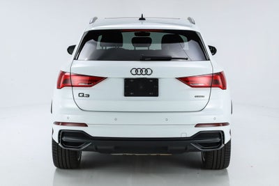 2022 Audi Q3 Premium Plus S Line quattro