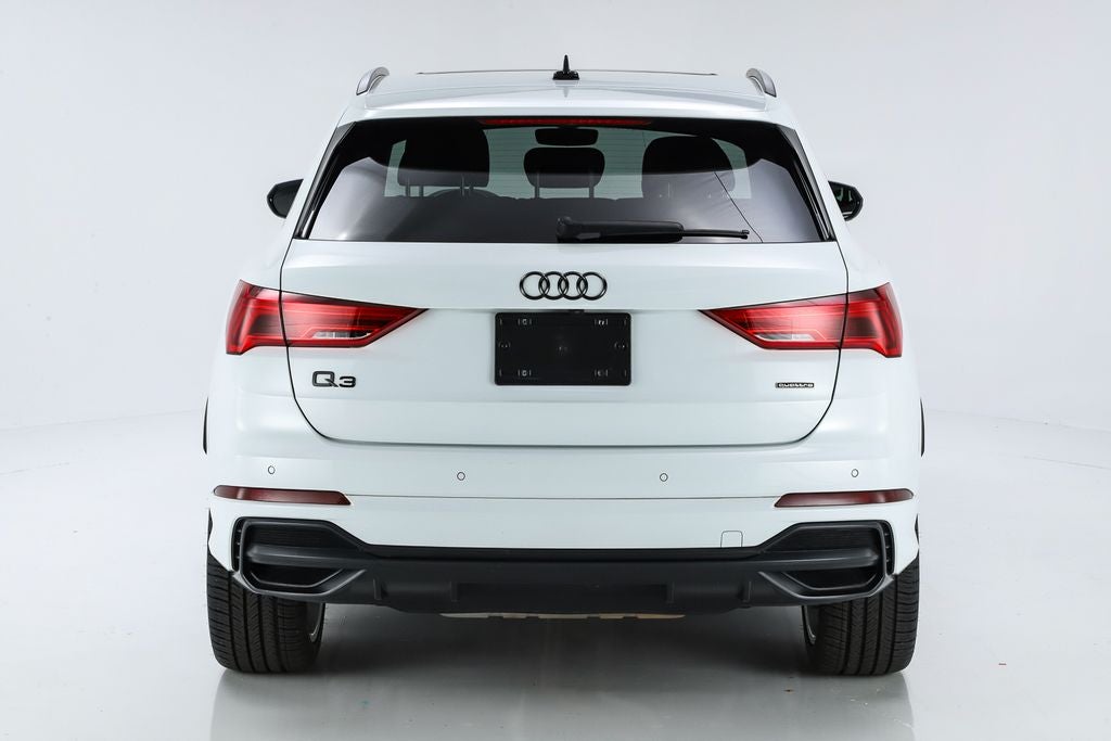 2022 Audi Q3 Premium Plus S Line quattro