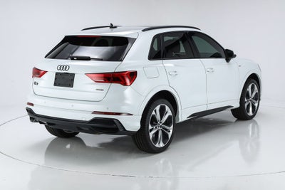 2022 Audi Q3 Premium Plus S Line quattro