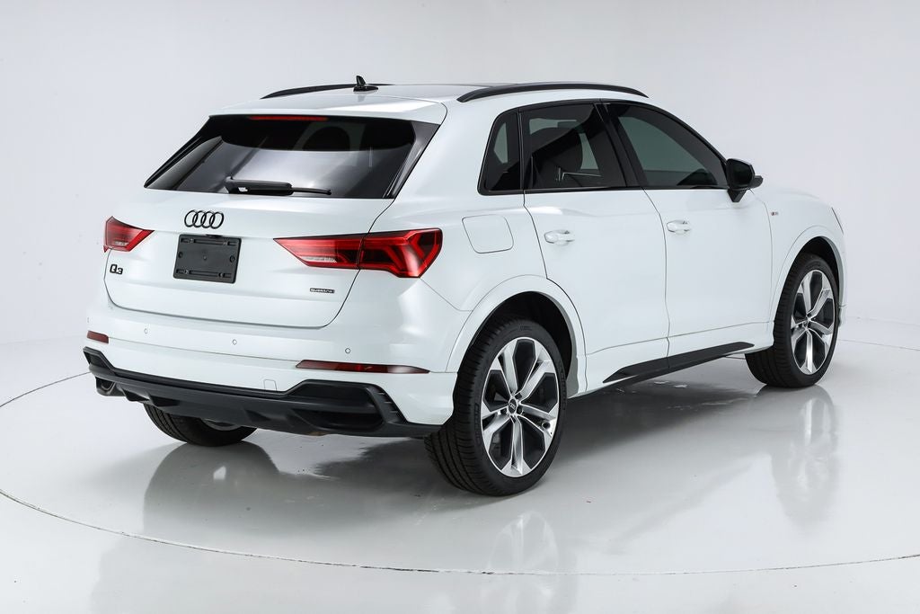 2022 Audi Q3 Premium Plus S Line quattro