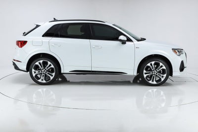 2022 Audi Q3 Premium Plus S Line quattro